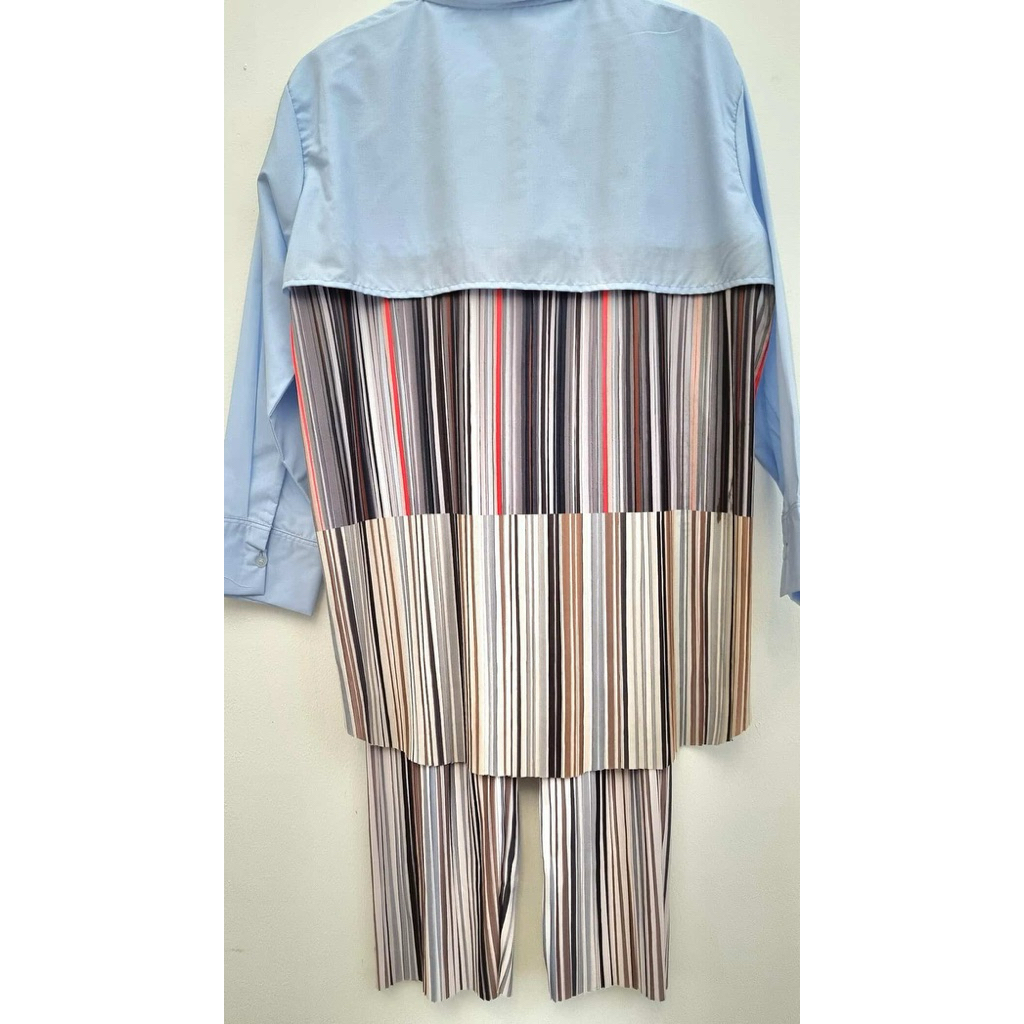 PRELOVED SET ROK PLEATSONIFIKASI LIKE NEW