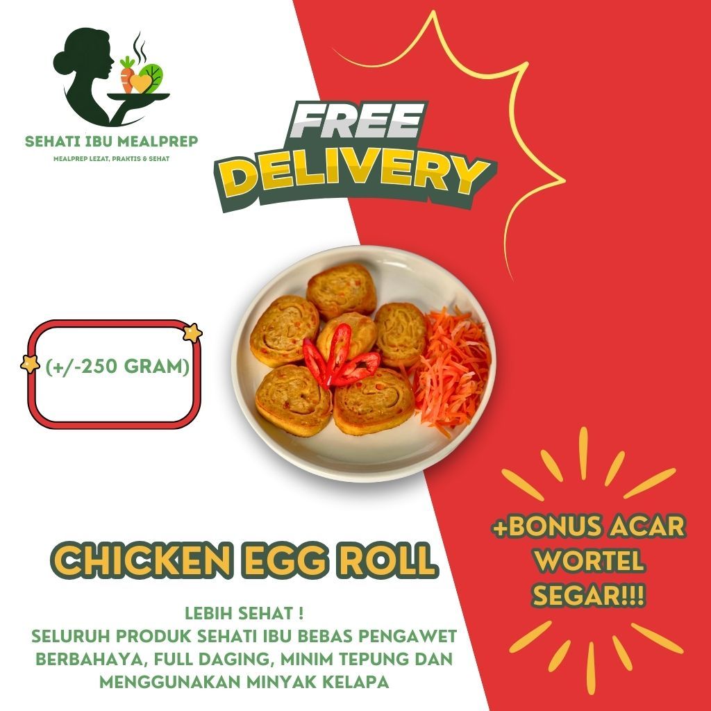 

Chicken Egg Roll Frozen Food Rolade ayam gulung rollade eggroll gorengan hokben