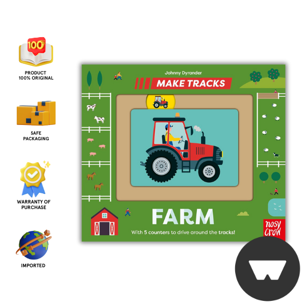 Nosy Crow - Make Tracks: Farm