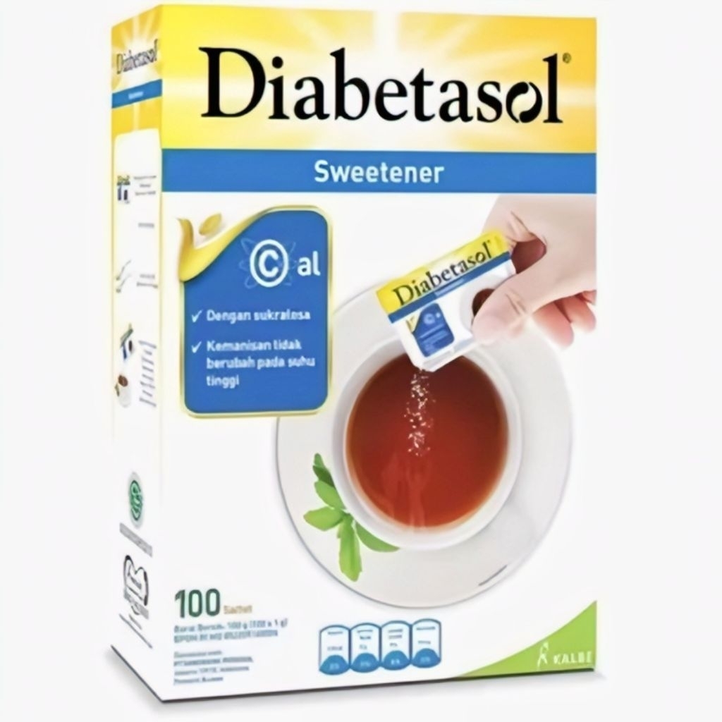 

PROMO BERHADIAH!!! Diabetasol Sweetener No Calories 100 Sachet