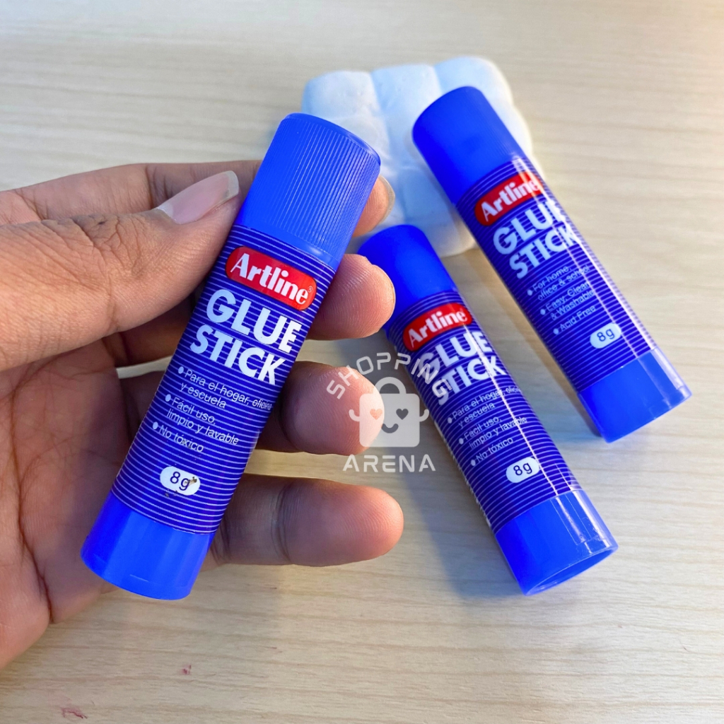

Lem Kertas ARTLINE Glue Stick SATUAN Plastik Plastic Berkualitas Bagus Padat Sticker Perekat Tape Cekat Prakarya Kertakes Crafting Tempel Kuat Strong Kerajinan Craft Gluestick Lengket Lekat Art Seni Kesenian Menempel High Quality Shopping Arena Malang