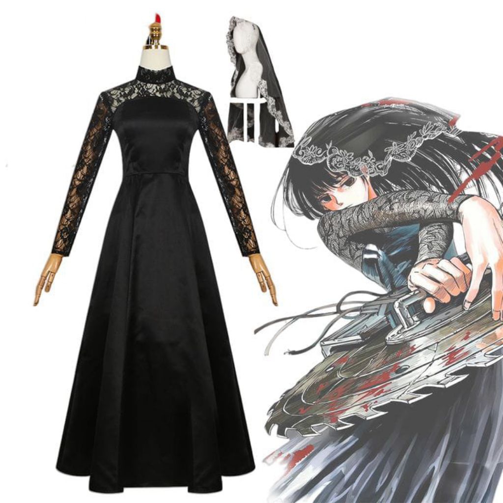 (ifloow.id) Osaragi Sakamoto Days Costume | Osaragi Cosplay Sakamoto Days