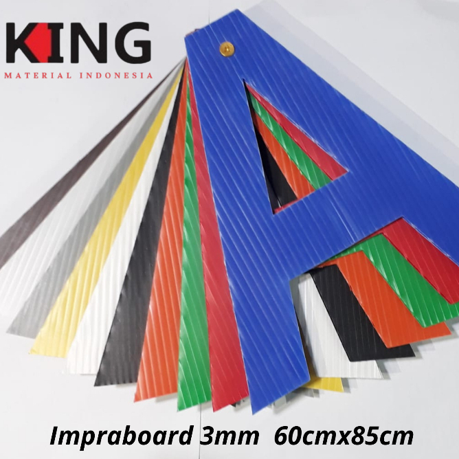 

Impraboard 3mm 60cmx85cm