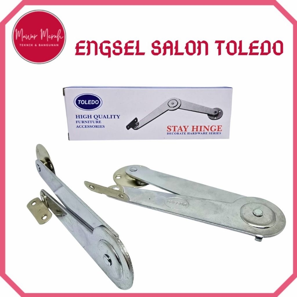 Engsel Salon / Engsel Perut / Sikutan Jendela Tebal TOLEDO 9"