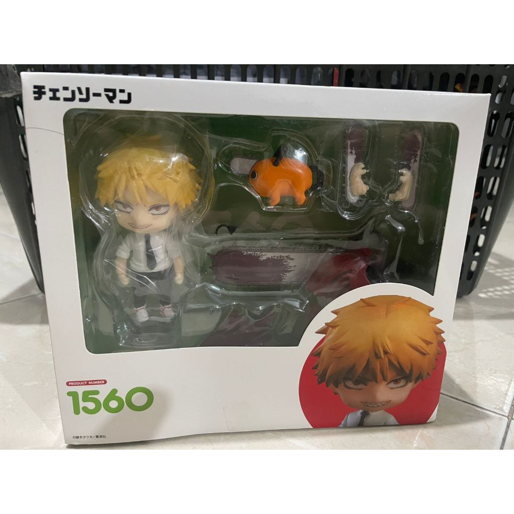 Figure Chainsaw Man Figure Denji Figure Pochita Nendo Chainsaw Man Gundam Barbatos HADIAH BIRTHDAY