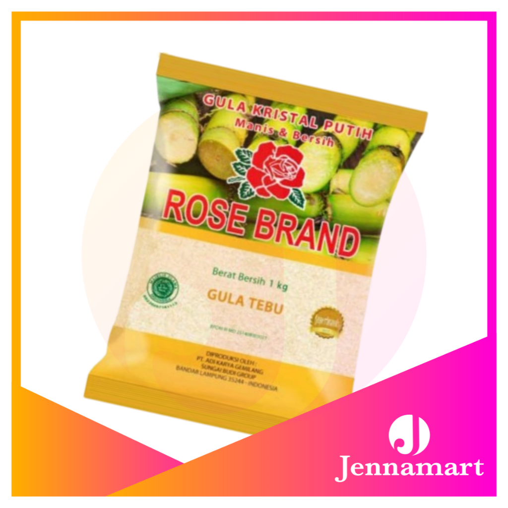 

Gula Pasir Rosebrand 1 Kg murah