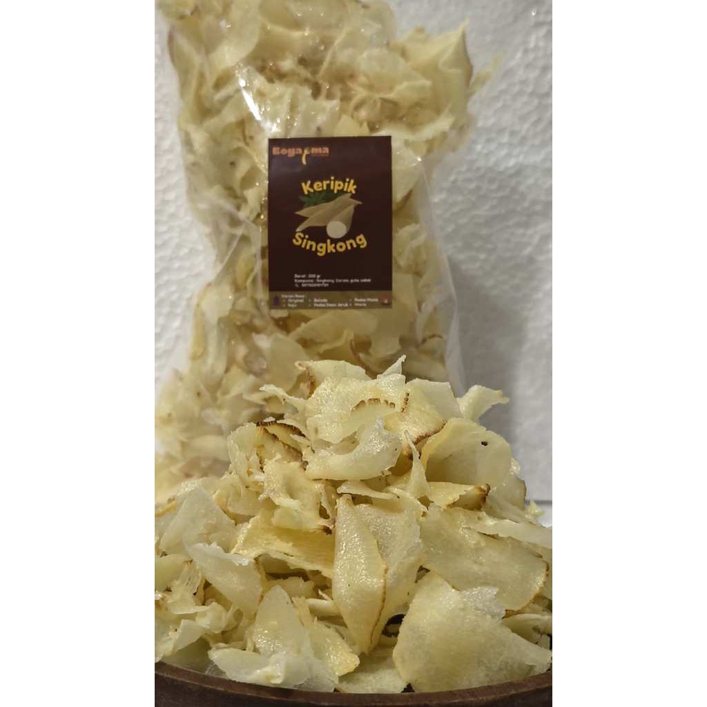

Keripik Singkong ori 200gr