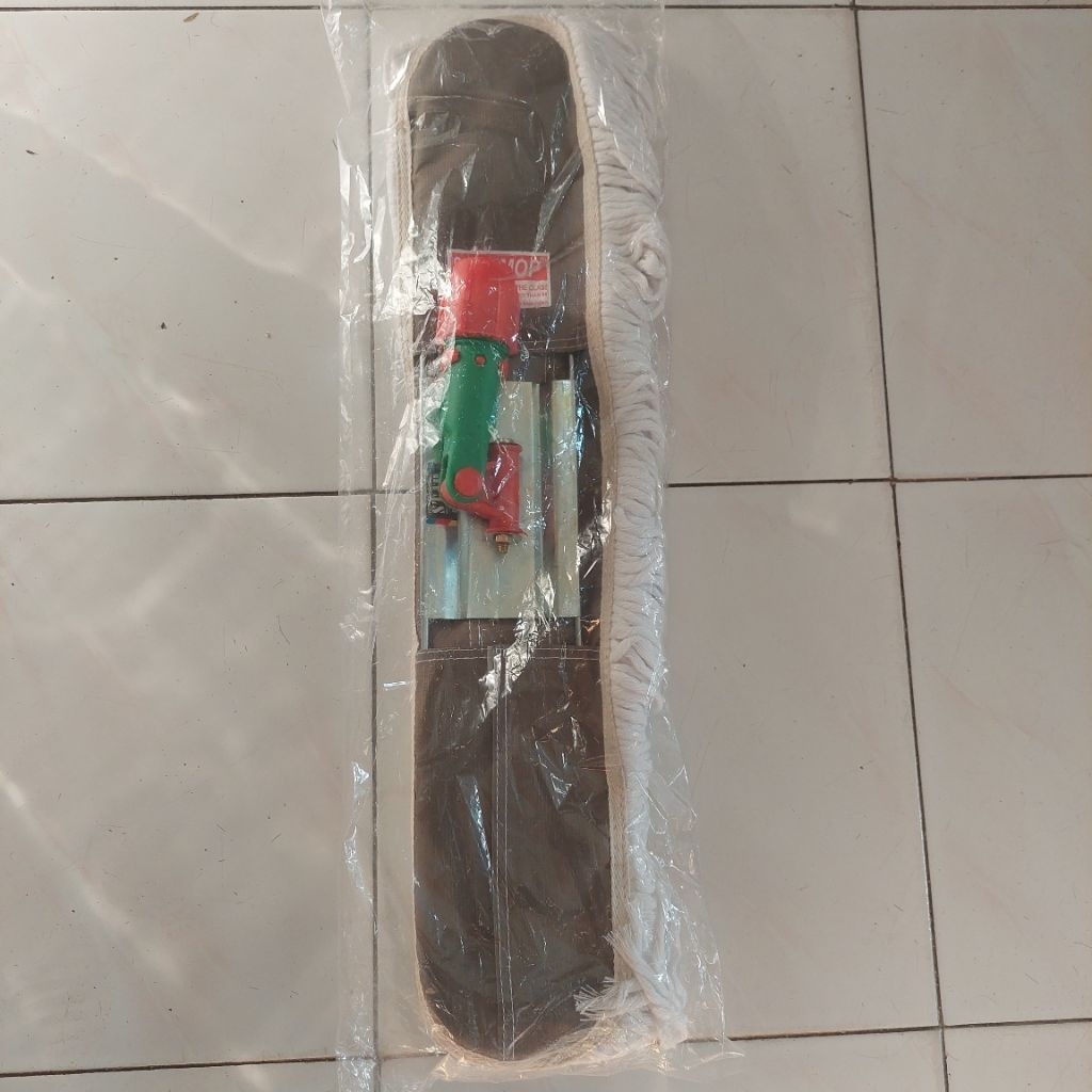 Frame + Refil Starmop Loby 60cm Putih Pel Basah Kain Lobi Katun Cotton 60 cm