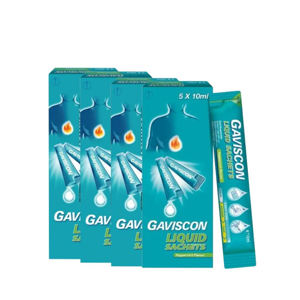 Gaviscon Liquid Sachet Malaysia Original