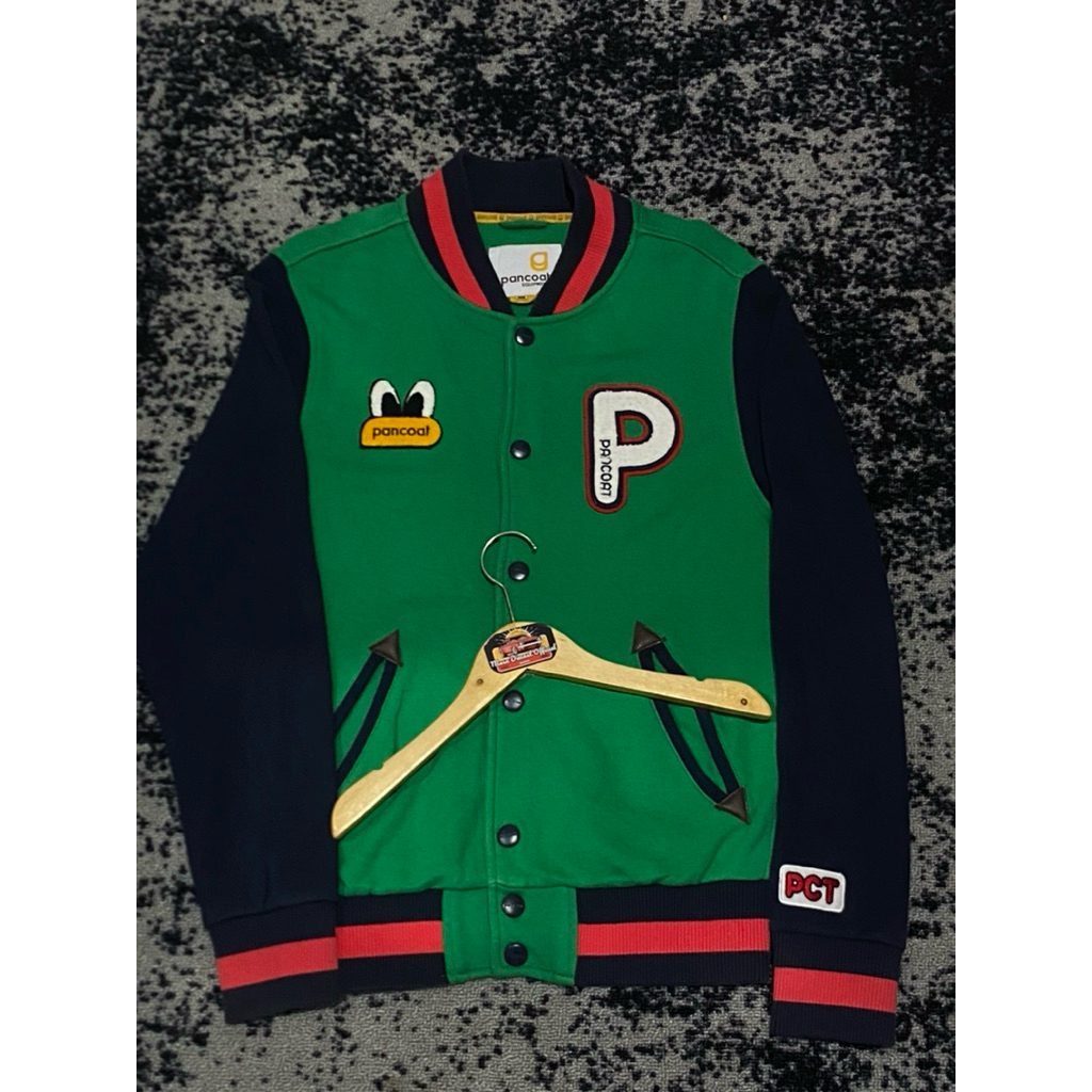 JAKET HOODIE CN PANCOAT VARSITY