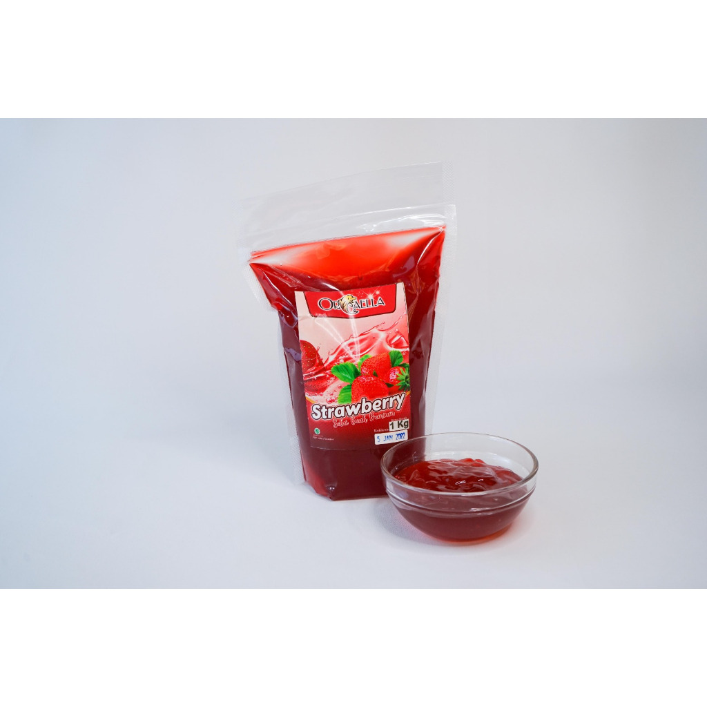 

Selai Orcaella Strawberry