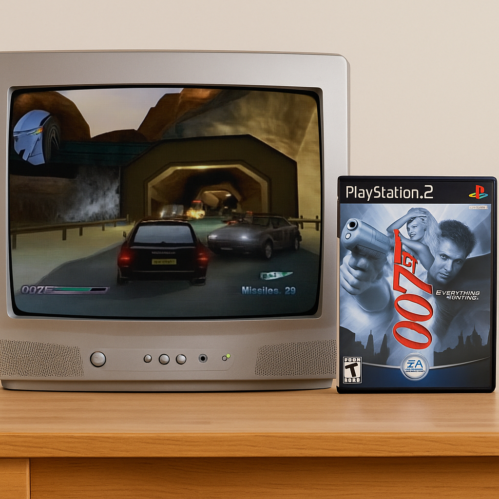 [ Game PS2 Playstation 2 ] 007: Everything or Nothing