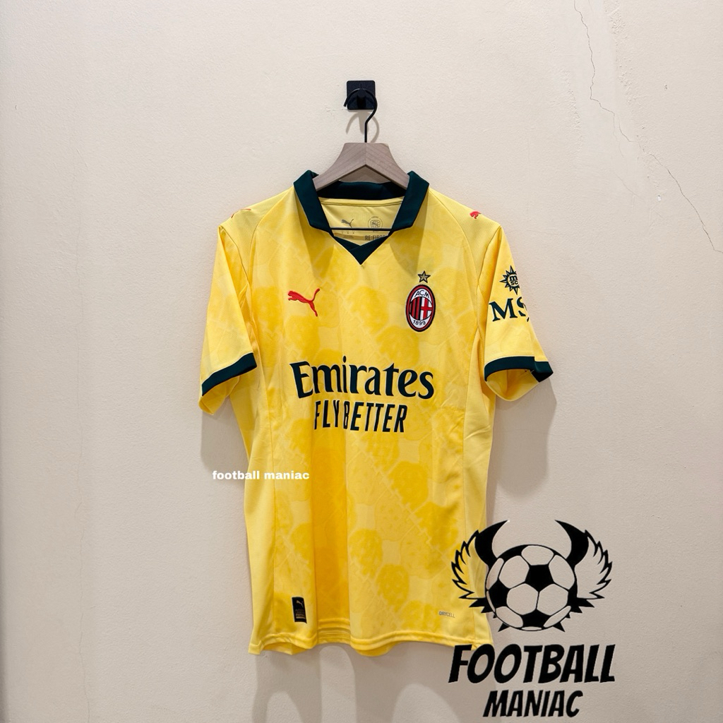 Jersey Original AC Milan 3rd 2025/2026