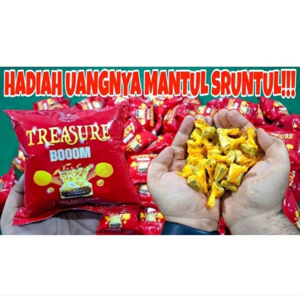 

CIKI TREASURE berhadiah isi 10pcs