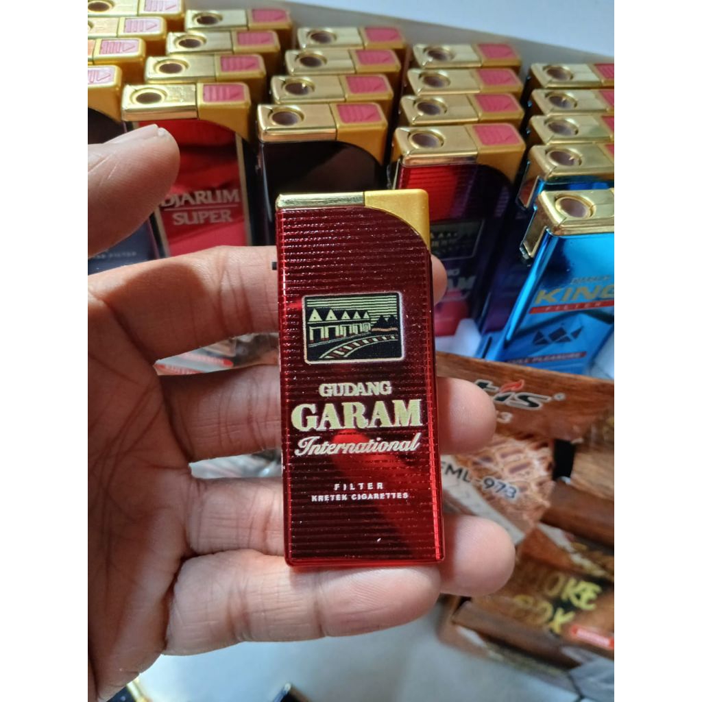 korek Fortis api jet bara motif keren