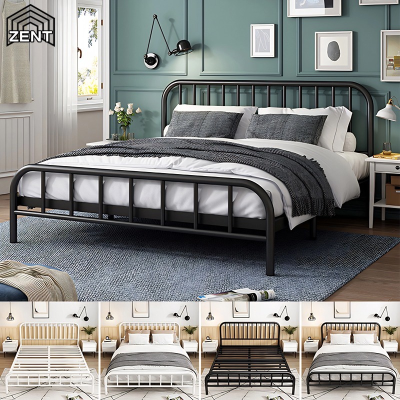 [TOP1]Dipan Besi Ranjang Besi Anti Karat & Mudah Dirakit Tempat Tidur Besi  Dipan Minimalis Design I