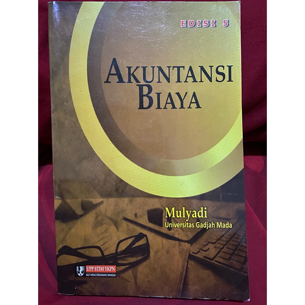 Preloved Akuntansi Biaya Edisi 5 by Mulyadi