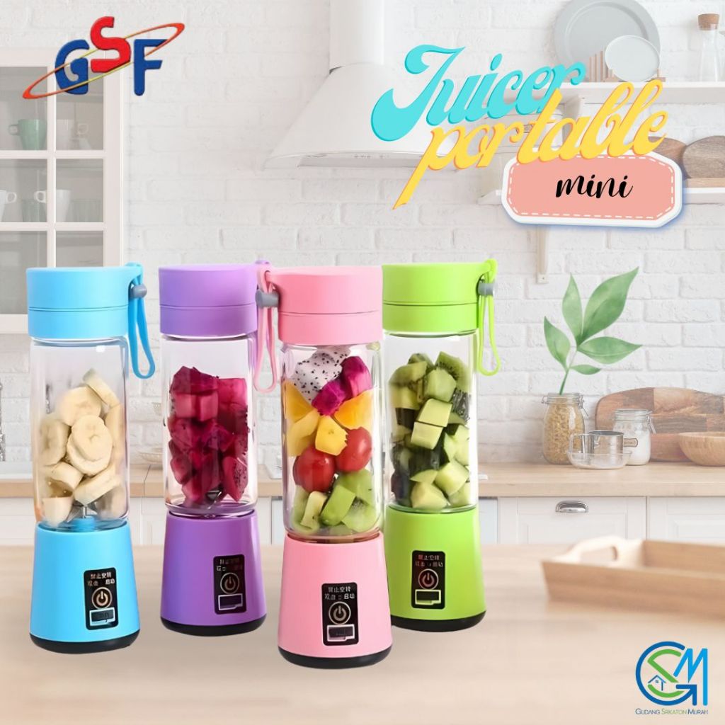 Juicer Portable Mini GSF 400ML