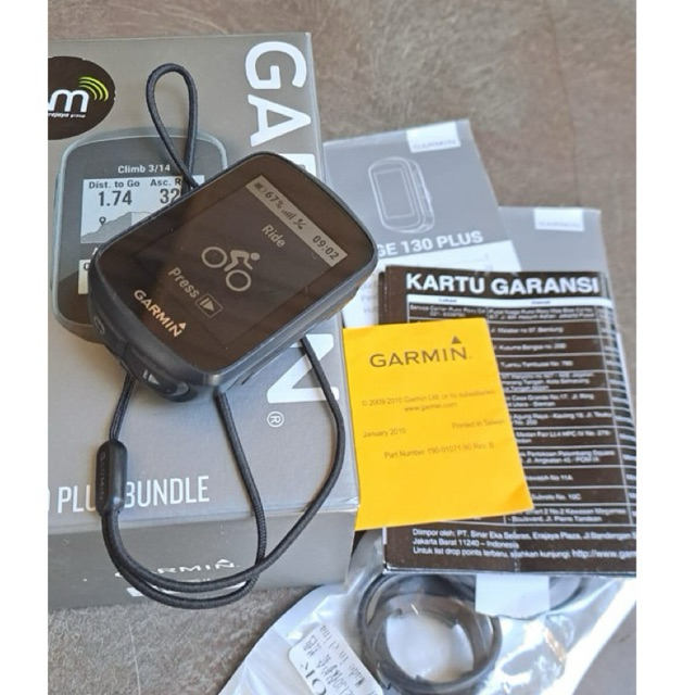 Cyclocomp Garmin Edge 130 Plus Second Original