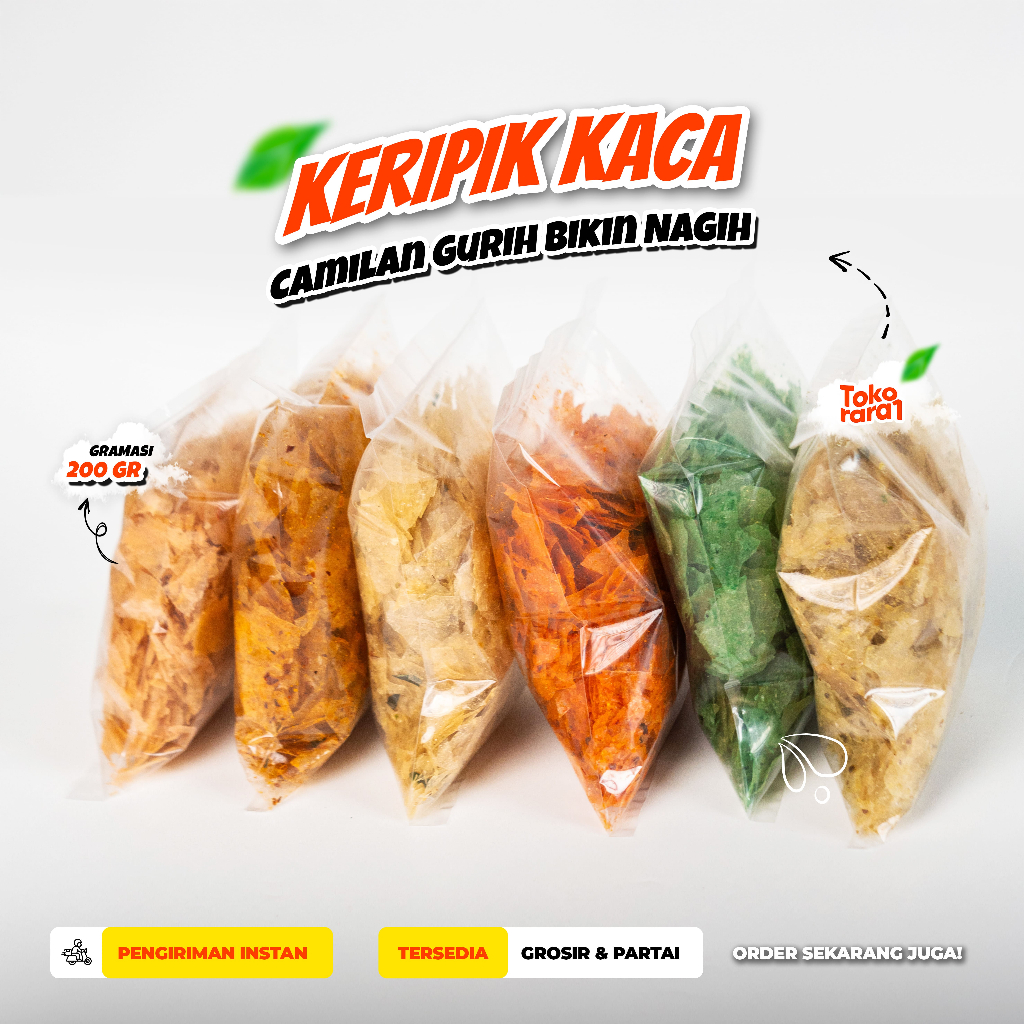

kripca Keripik Kaca 200gr