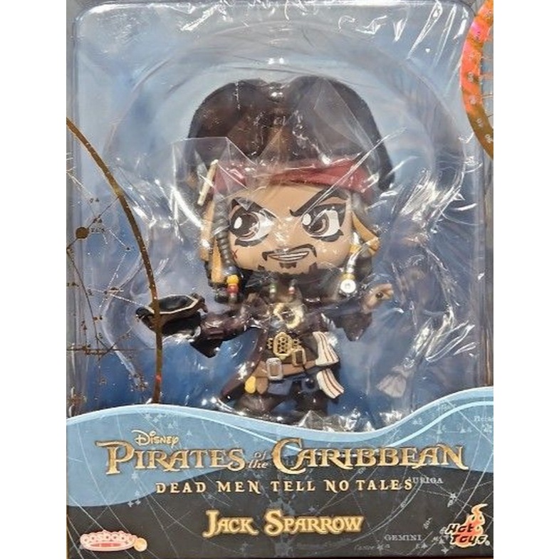 Hot Toys Cosbaby 1099 Pirates Of The Caribbean DMTNT - Jack Sparrow