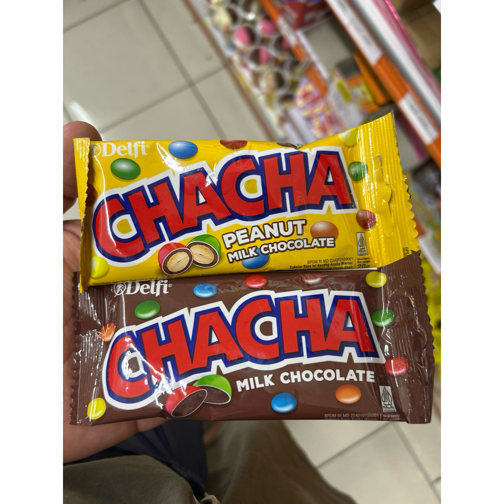 

Cha Cha delfi chocolate 20gram