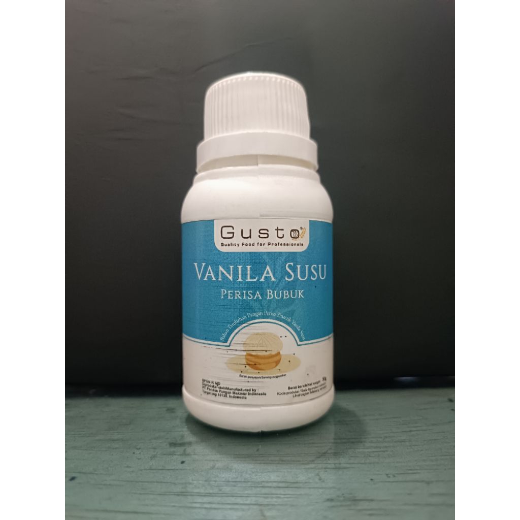 

PERISA BUBUK VANILA SUSU GUSTO 50GR
