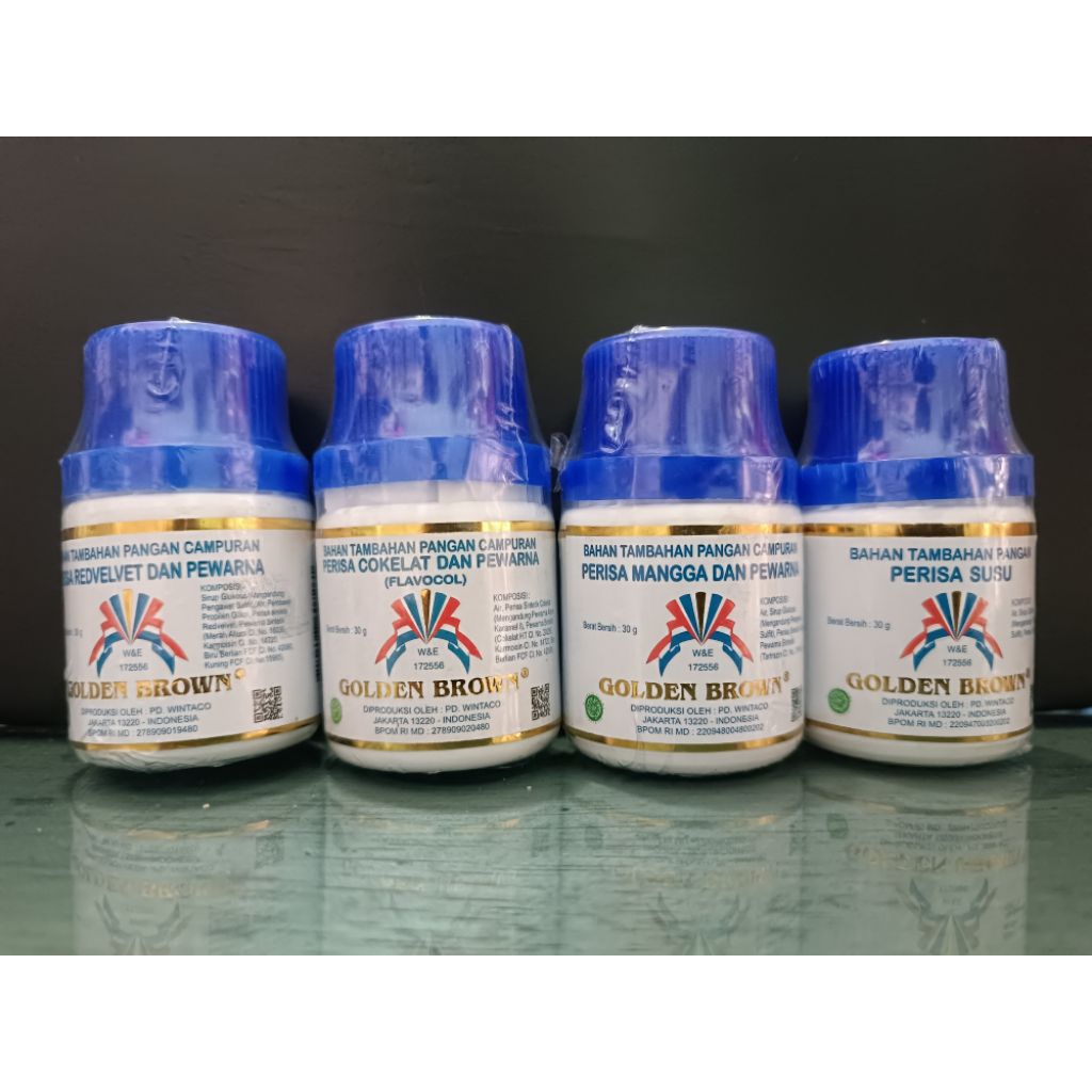 

PERISA PASTA GOLDEN BROWN 30GR