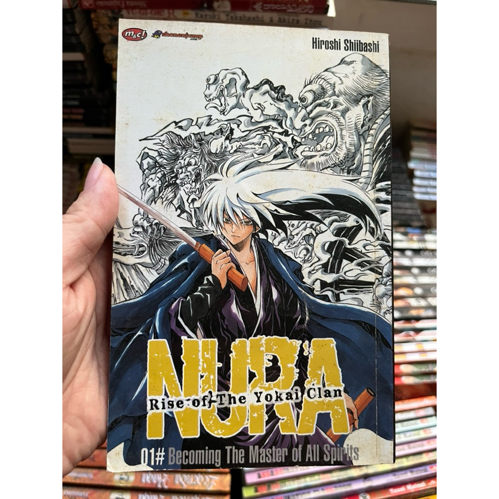 komik Nura