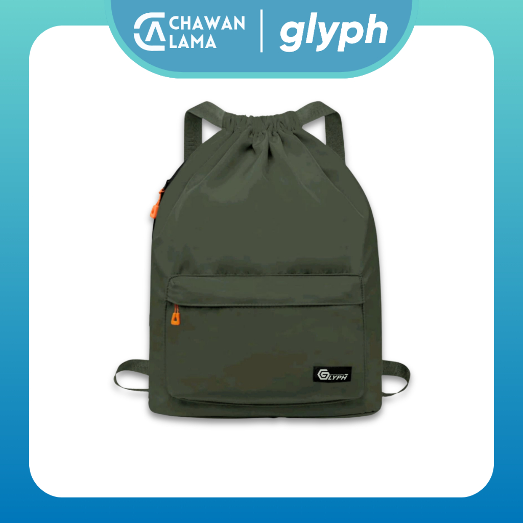 Tas Ransel Pria Tas Serut Bag Sporty