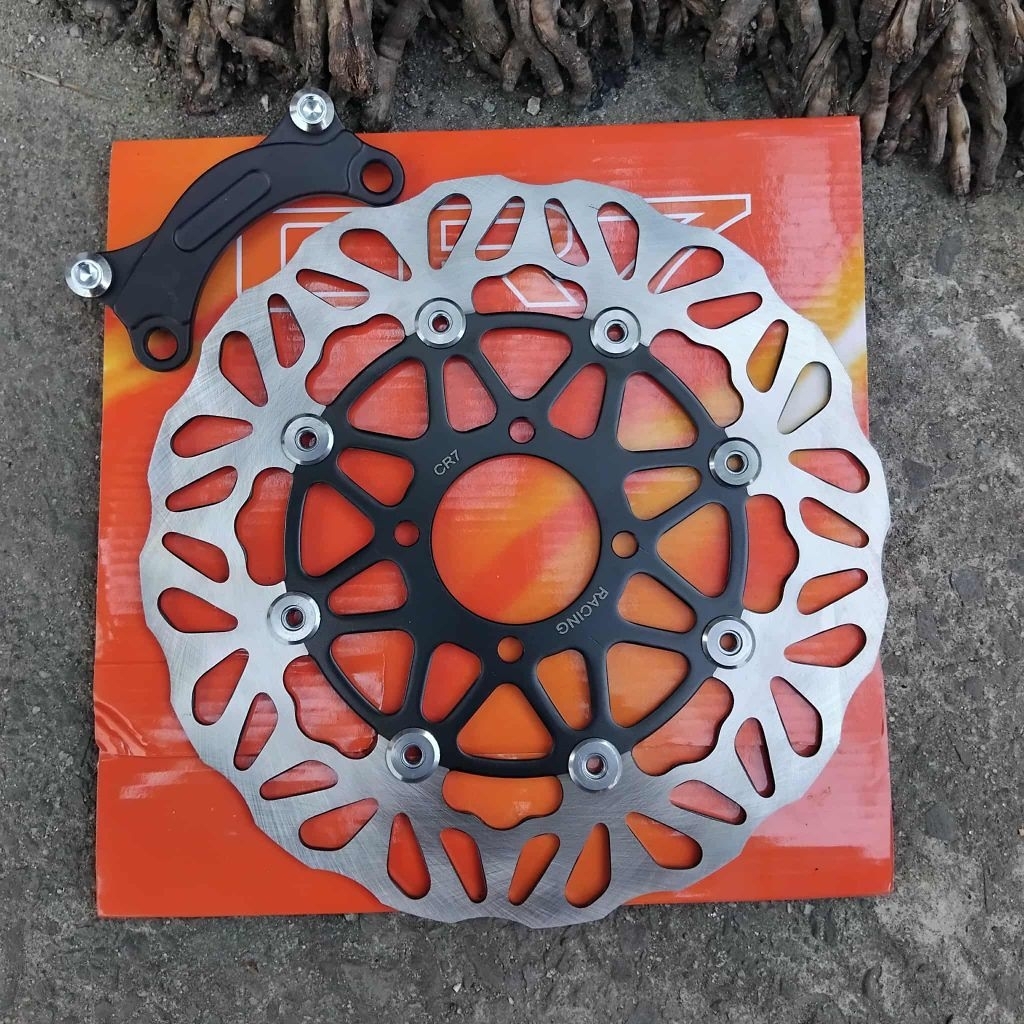 PIRINGAN CAKRAM MIO-SOUL CR7 260MM MIO SPORTY  MIO SMILE  CAKRAM DEPAN LUBANG BAUT 4