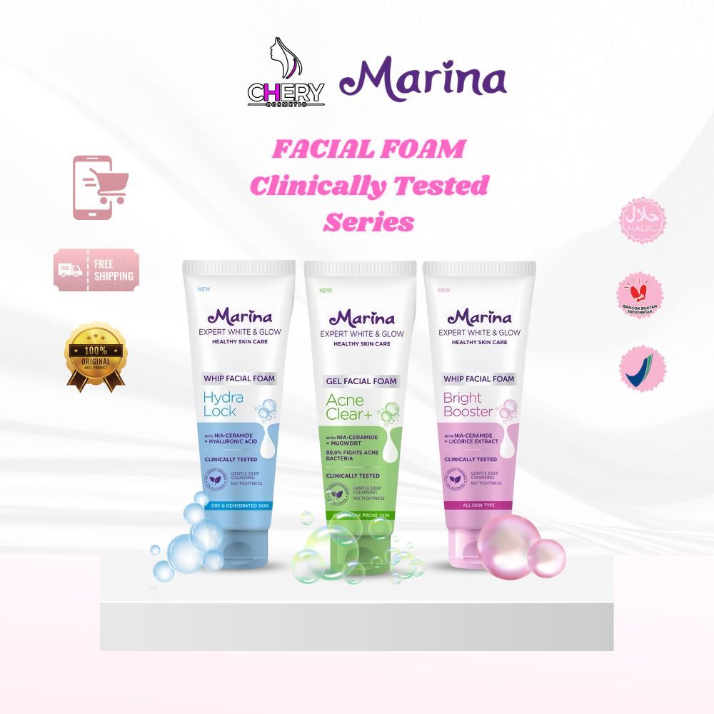 Marina Facial Wash 50ml | 100ml