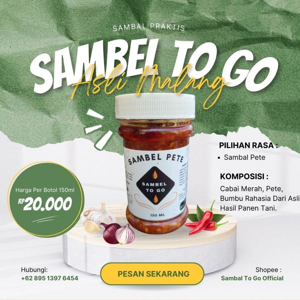 

Sambal Pete