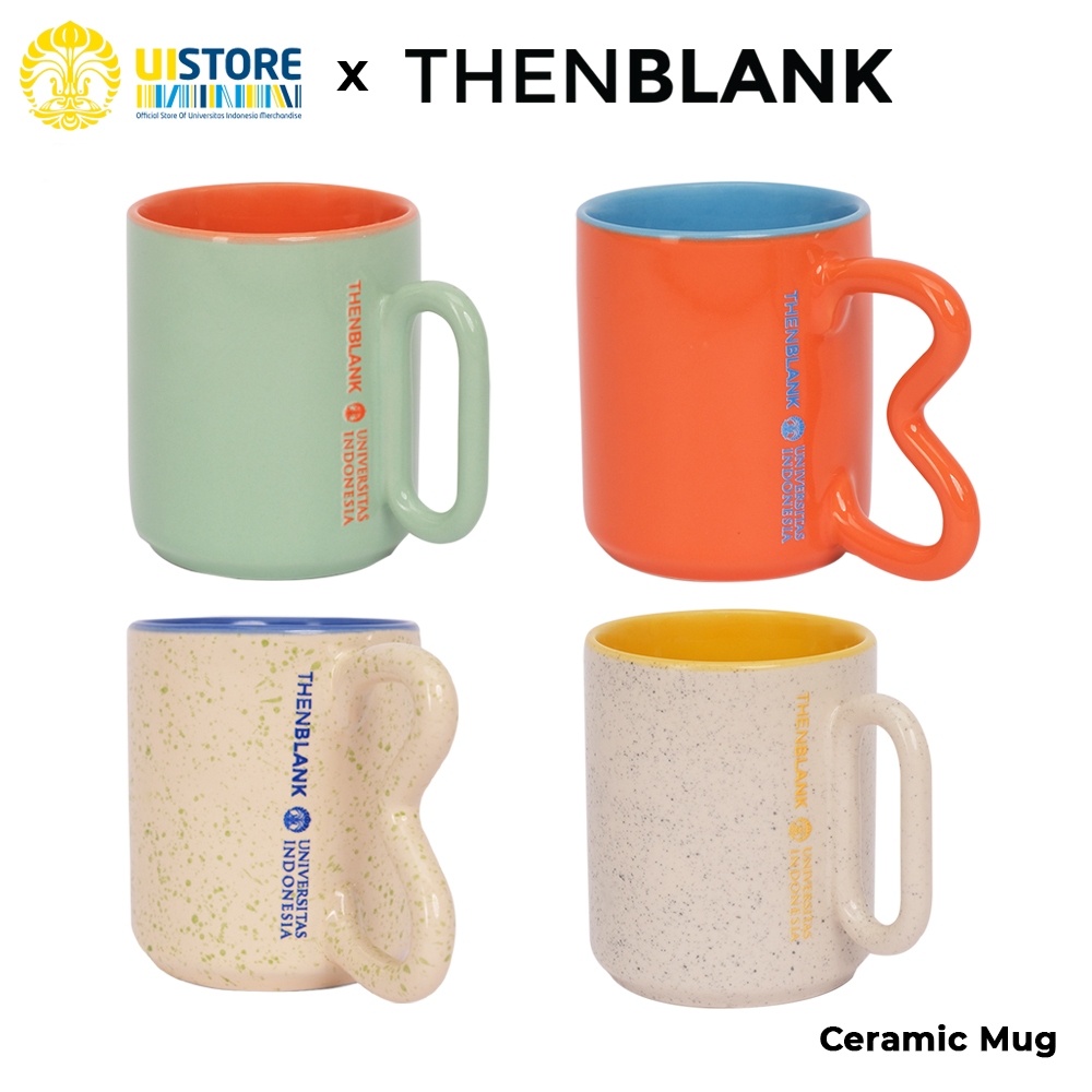 UI STORE | Ceramic Mug UIS x THENBLANK | Official Merchandise of Universitas Indonesia