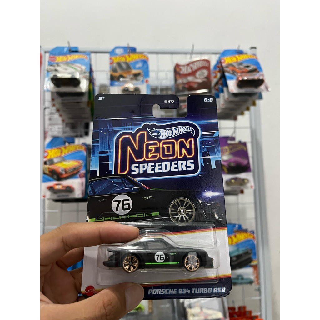 Hotwheels Porsche 934 Turbo RSR