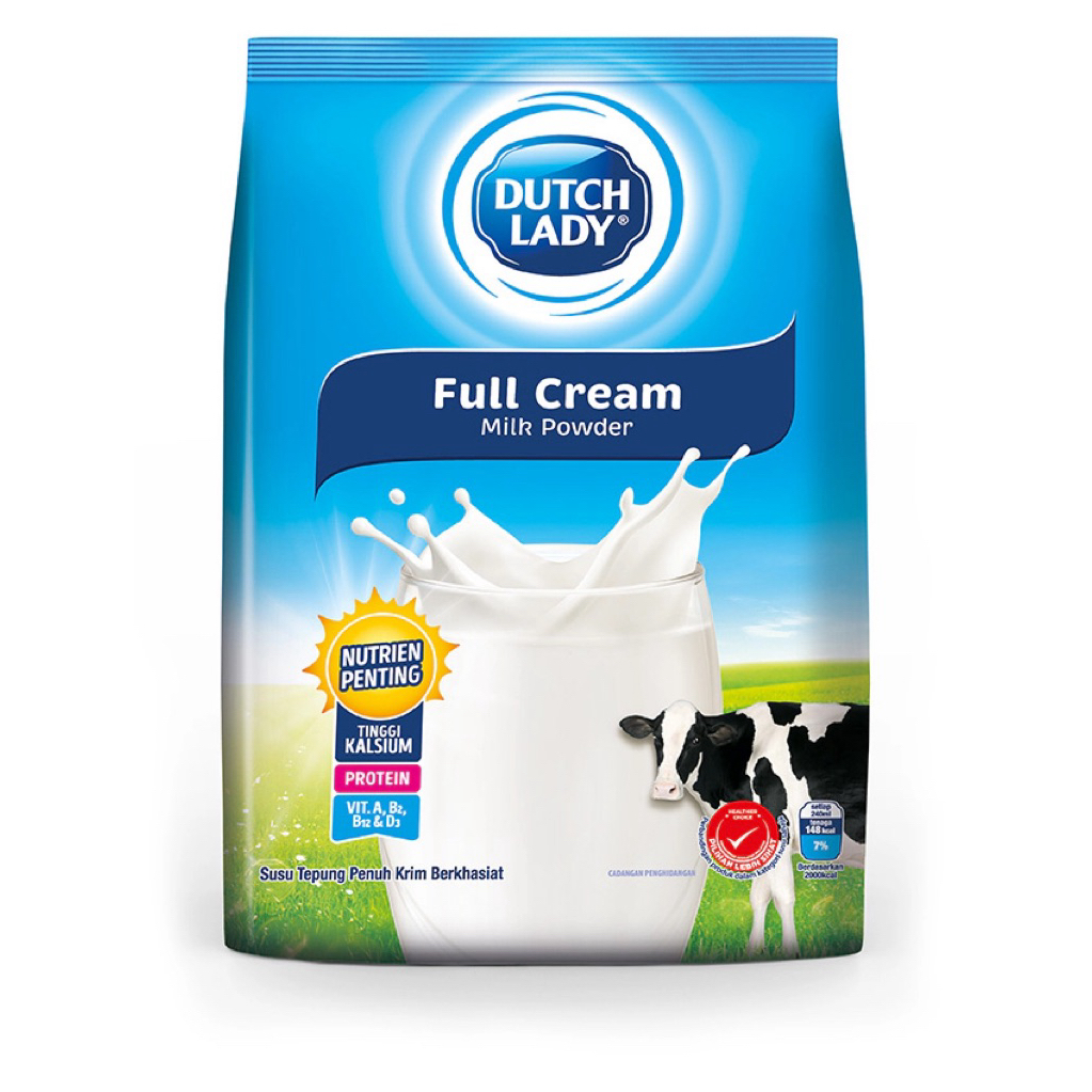

Dutch Lady Full Cream Milk Powder & Dutch Lady Milk Chocolate Powder 900 Gram