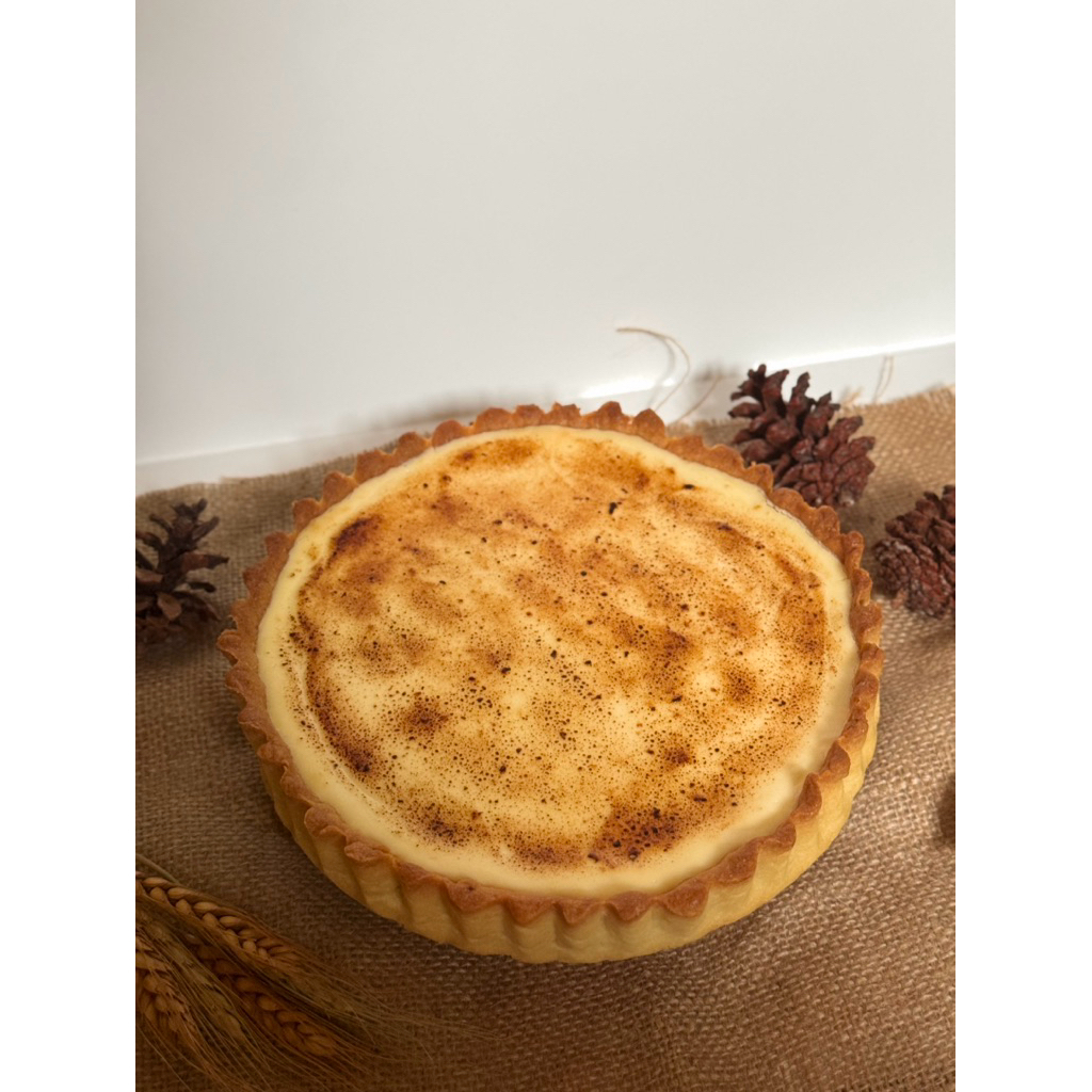 

[PREORDER] Creamy Burnt Cheese Tart Melt Cheesecake Jakarta