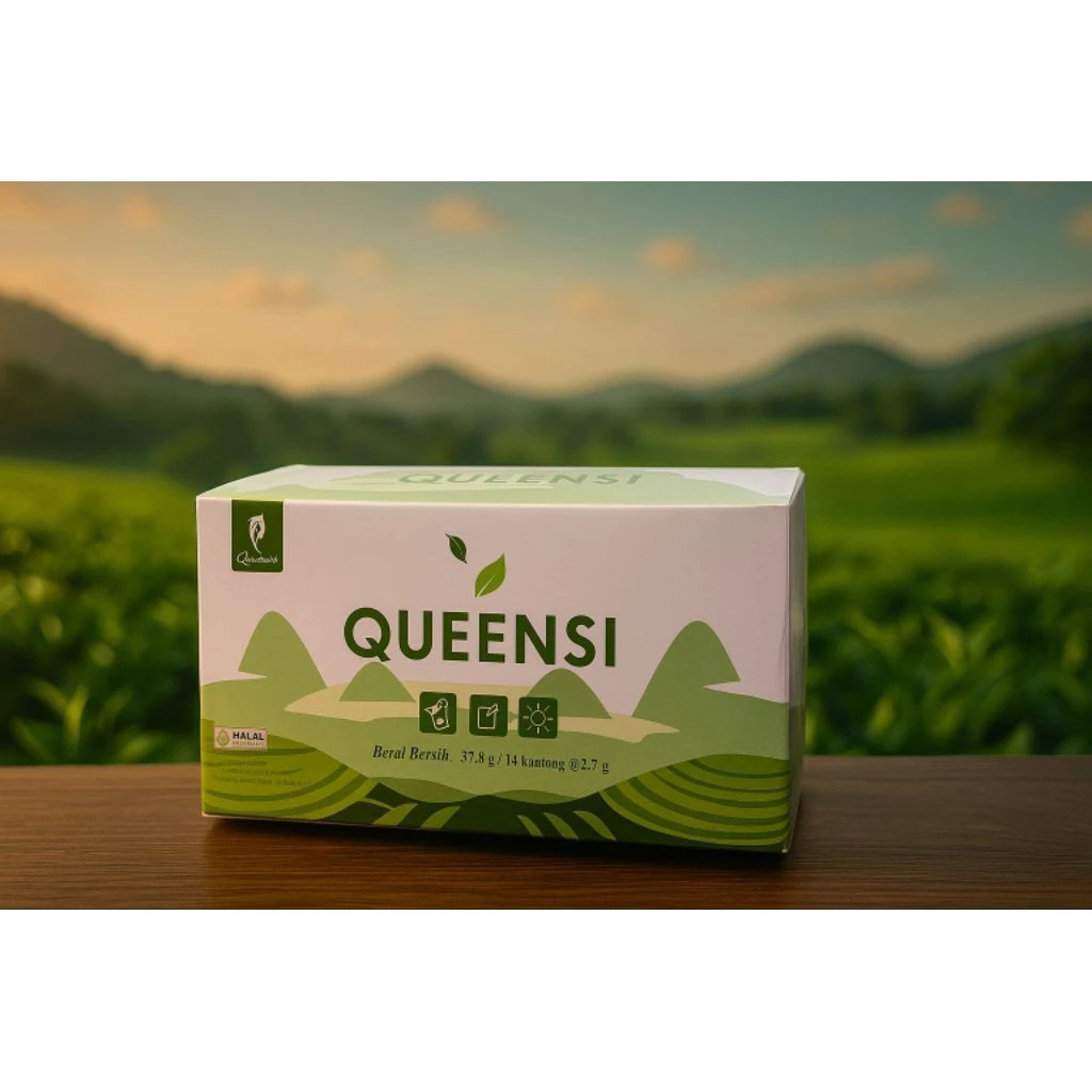 

Queensi Slimming Tea Pagi Dan Malam