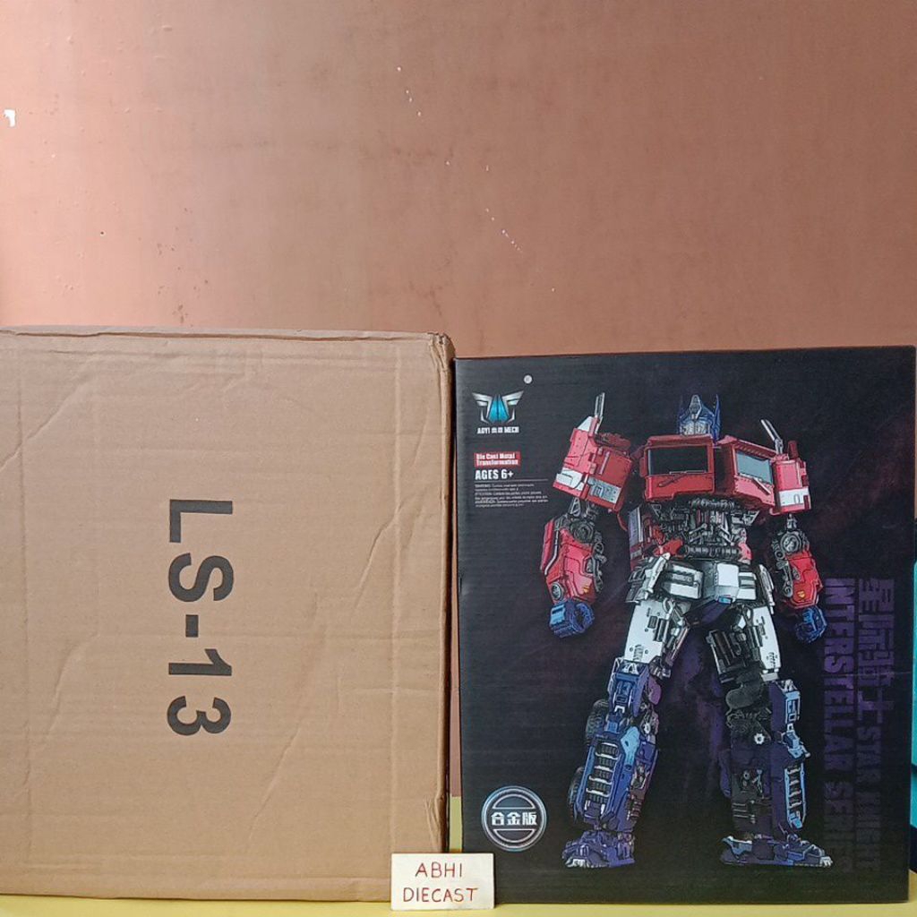 Transformers aoyi mech bmb ls-13 optimus prime star knight interstellar bmb ls13 aoyi mech optimus s
