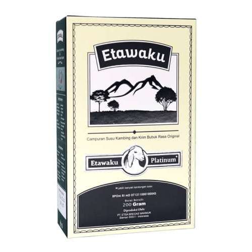 

ETAWAKU PLATINUM Susu Bubuk Kambing Etawa 100% Alami Jaga Kesehatan