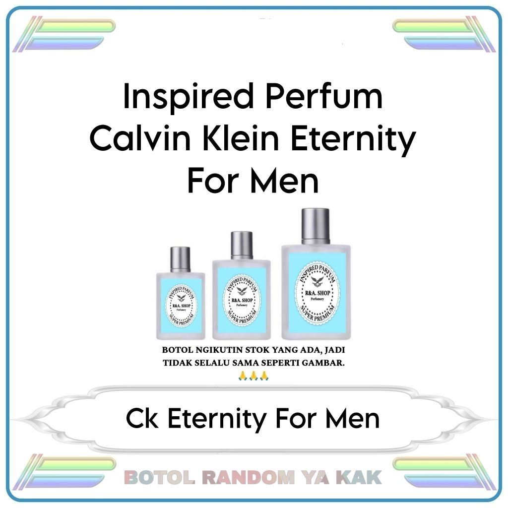 Inspired Perfum Cal. Eternity For Men