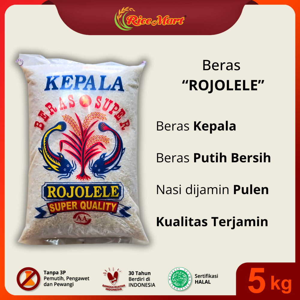 

Beras Pulen Rojolele 5 Kg