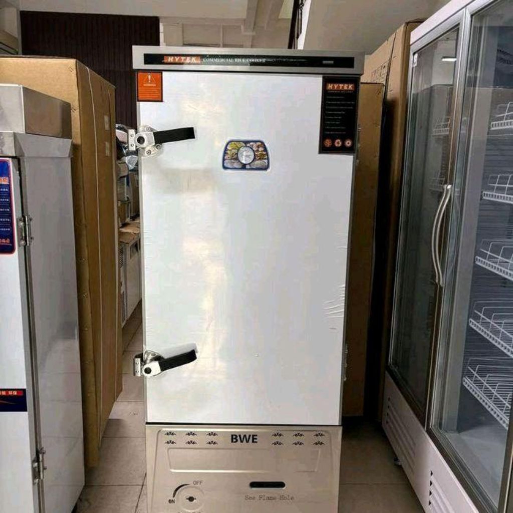 BWE GAS RICE STEAMER 12 TRAY