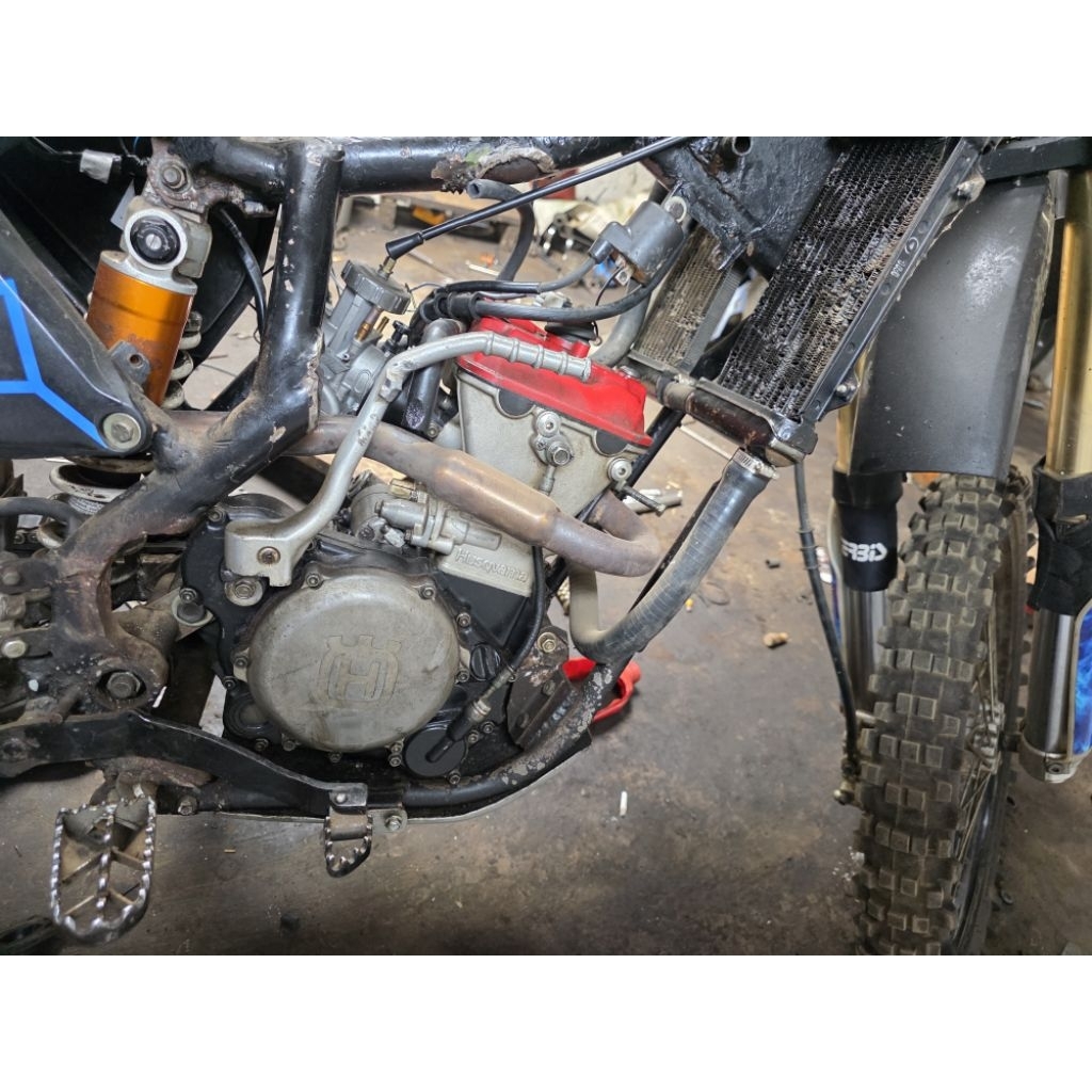 mesin husqvarna 250 2013