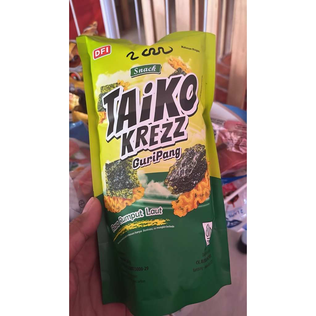 

Taiko Krezz camilan snack