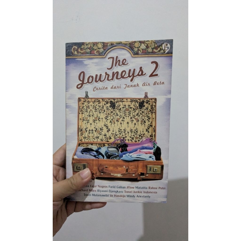 The Journeys 2 Cerita Dari Tanah Air Beta (Alanda Karizza, Fajar Nugros) Gagas Media Preloved Like N