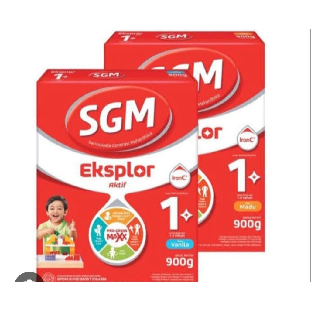 

SGM 1+ vanila madu 900gr