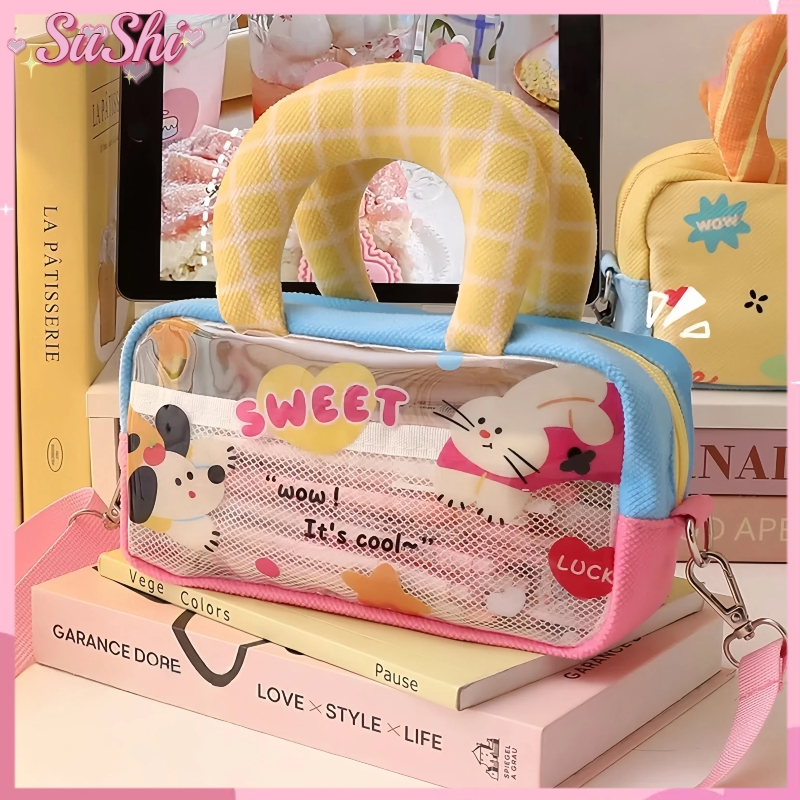 

[COD] Tas Pensil Kartun Lucu / Tempat Pensil Anak Dopamin /Tempat Pensil Tahan Air Berkualitas Tinggi /Tas Penatempat Pencil Kapasitas Besar