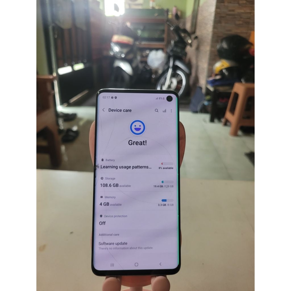 LCD Samsung S10 Reguler