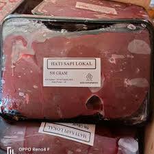 

Hati Sapi 500 gr